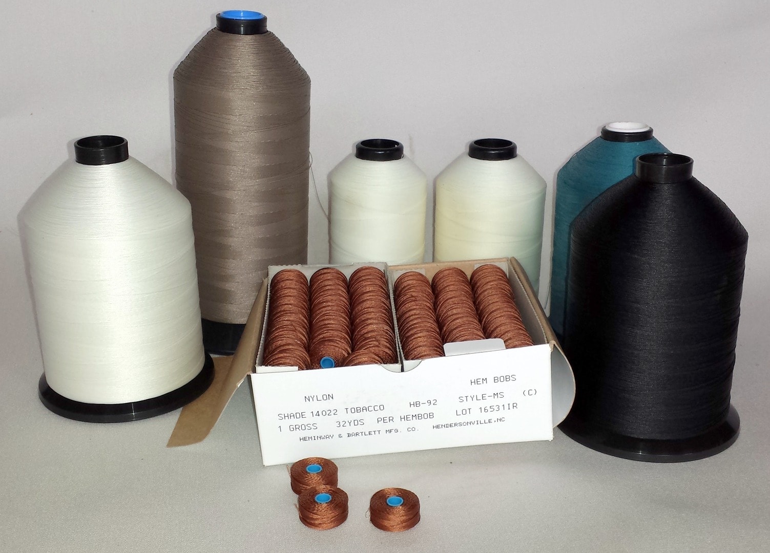 Industrial grommets and sewing hardware