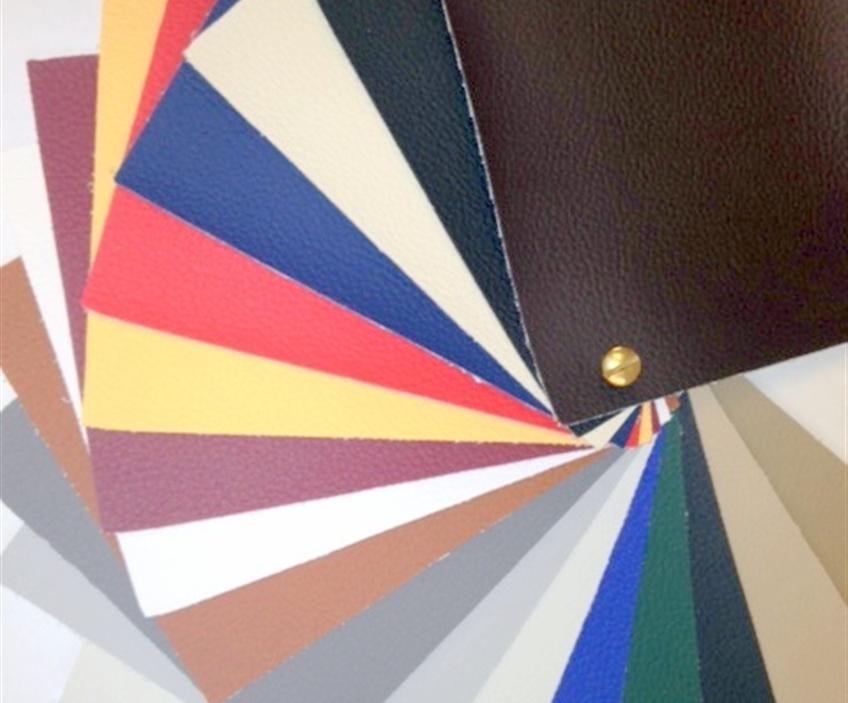 Upholstery vinyl fabric texture
